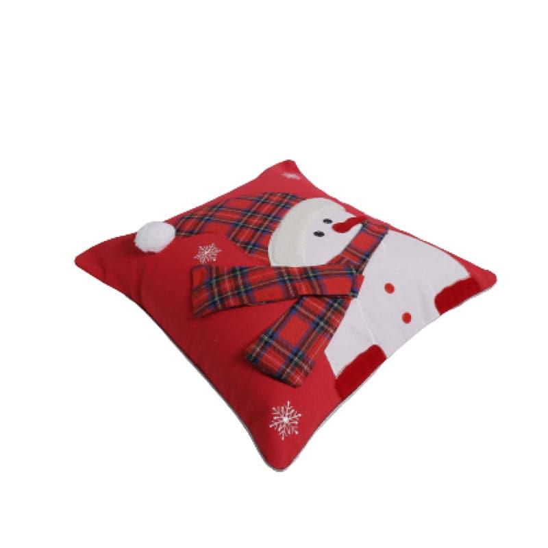 Buy Silly Snowman Cushion Cover Cushion Covers from Vaaree