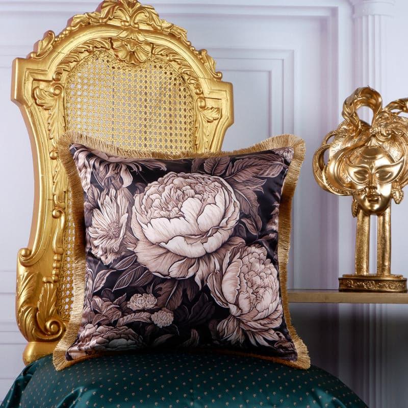 Buy Snapdragon Sanctuary Cushion Cover Cushion Covers from Vaaree