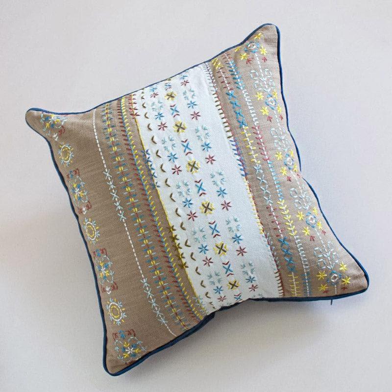 Buy Solana Embroidered Cushion Cover Cushion Covers from Vaaree