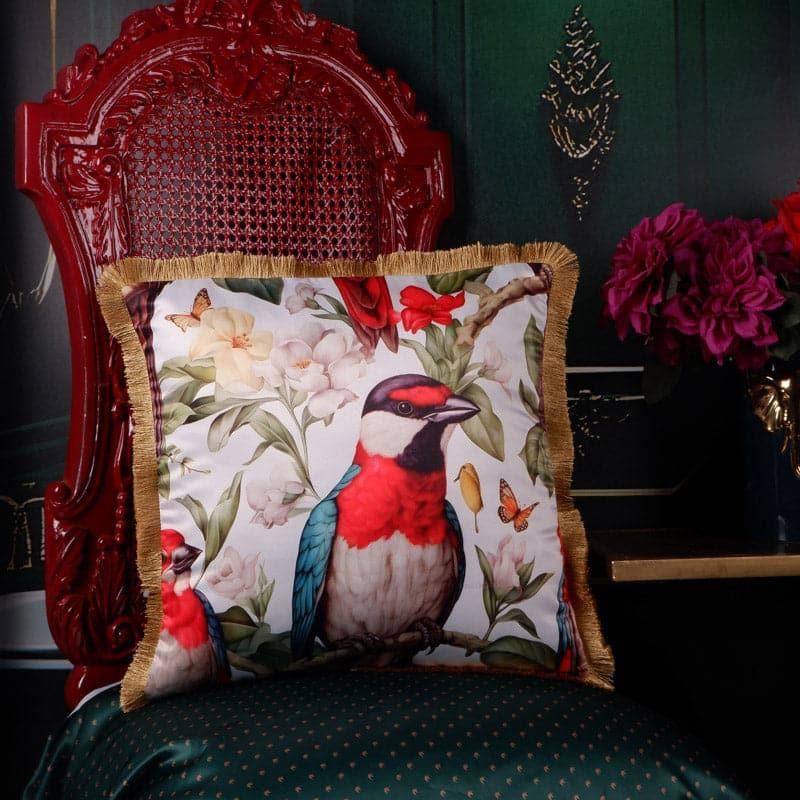 Buy Sparrow Zone Cushion Cover Cushion Covers from Vaaree