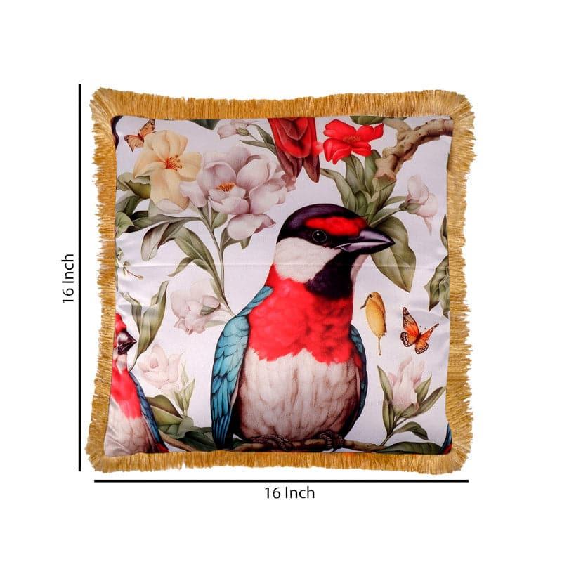 Buy Sparrow Zone Cushion Cover Cushion Covers from Vaaree