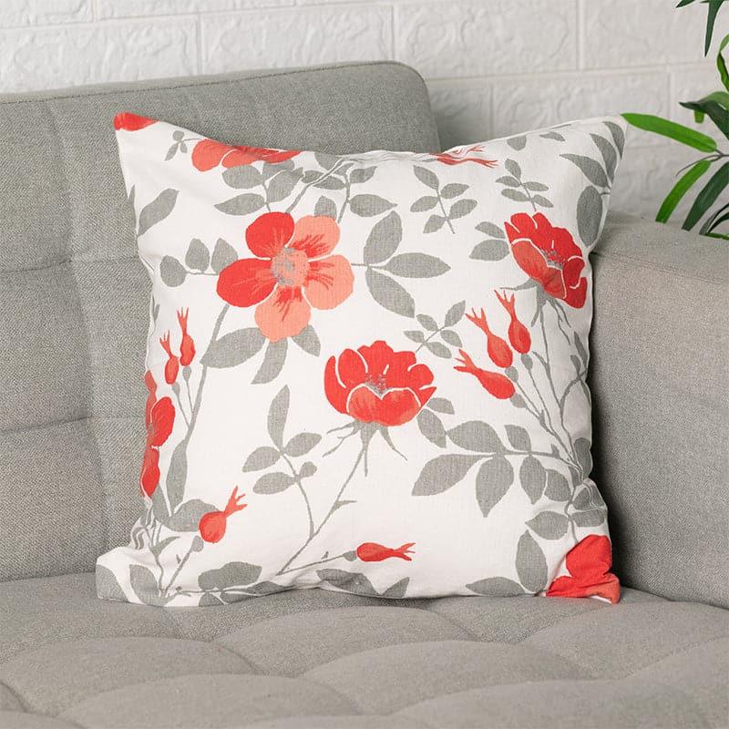 Buy Strawberry Fields Cushion Cover Cushion Covers from Vaaree