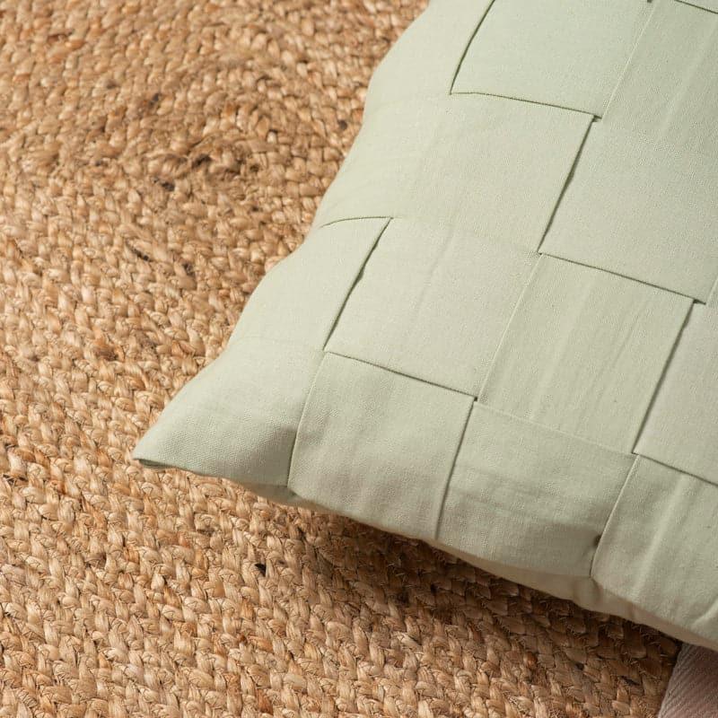 Buy Streevo Bliss Cushion Cover - Green Cushion Covers from Vaaree