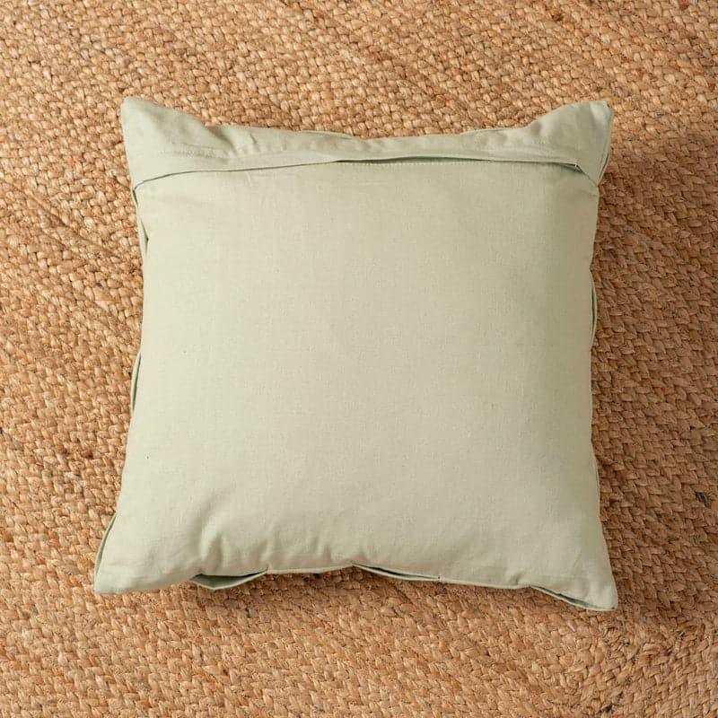 Buy Streevo Bliss Cushion Cover - Green Cushion Covers from Vaaree