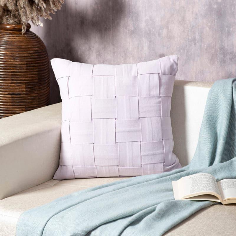 Buy Streevo Bliss Cushion Cover - Lavender Cushion Covers from Vaaree