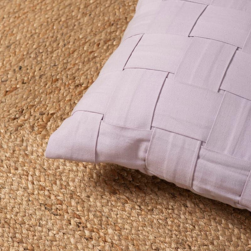 Buy Streevo Bliss Cushion Cover - Lavender Cushion Covers from Vaaree