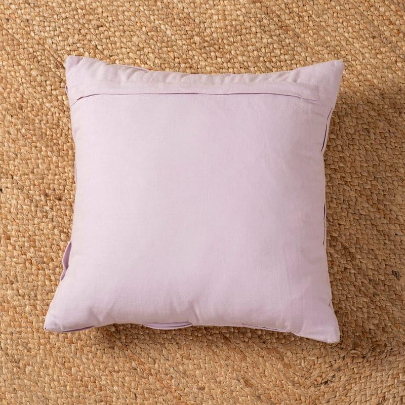 Buy Streevo Bliss Cushion Cover - Lavender Cushion Covers from Vaaree