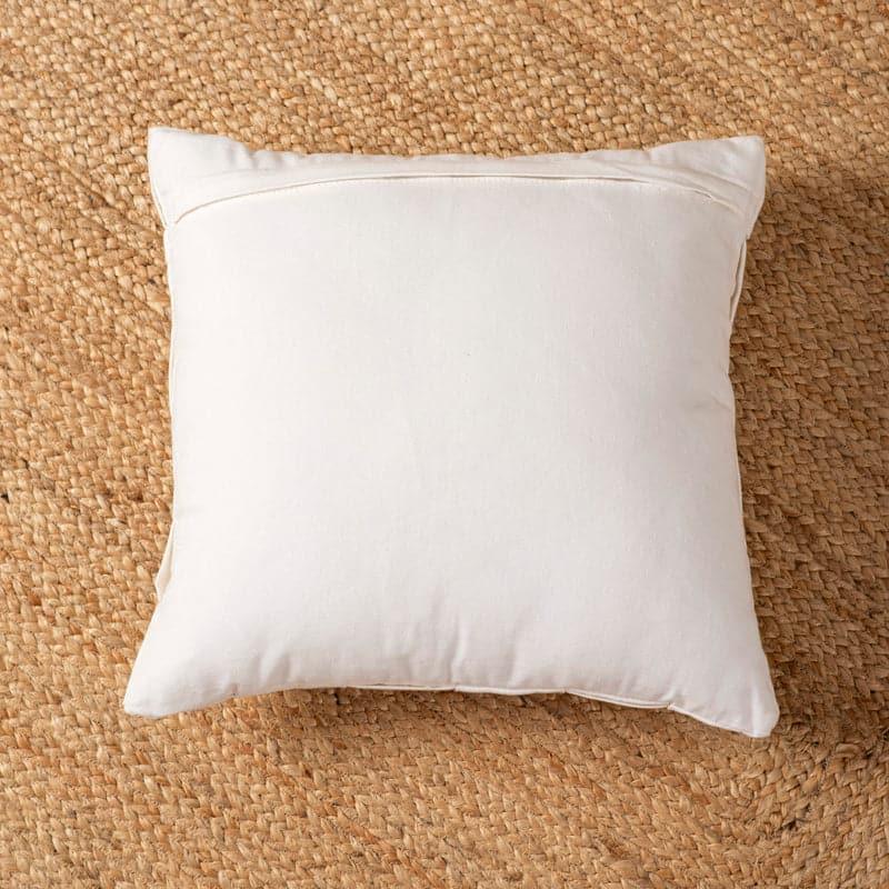 Buy Streevo Bliss Cushion Cover - White Cushion Covers from Vaaree