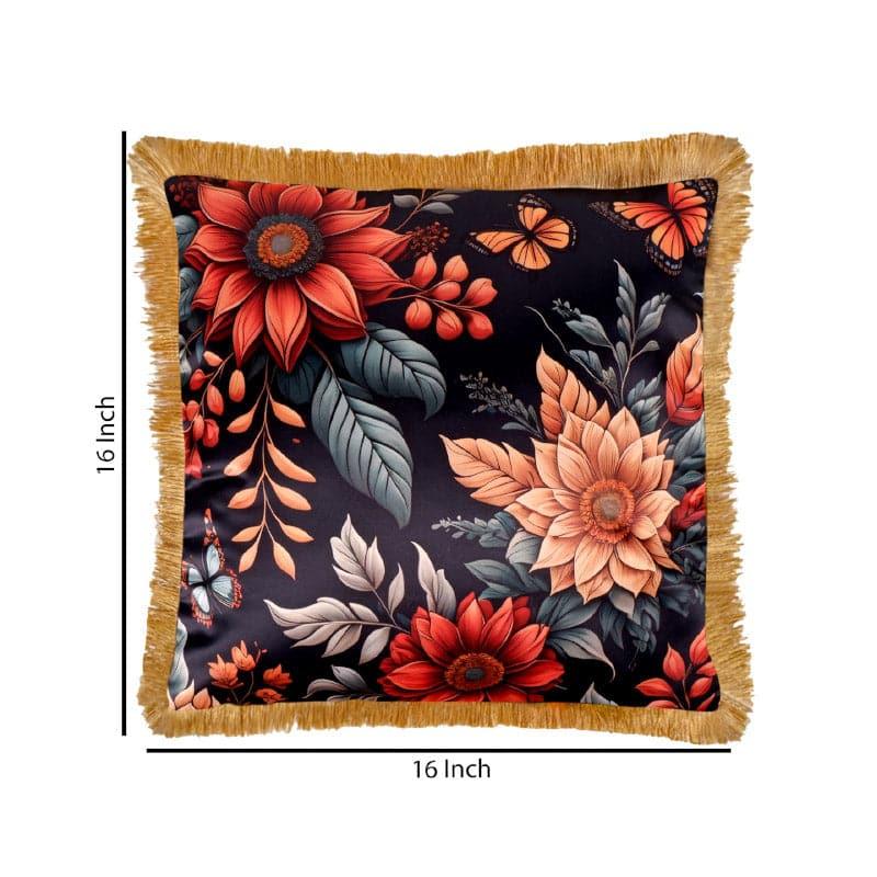 Cushion Covers - Sunflower Flora Fiesta Cushion Cover