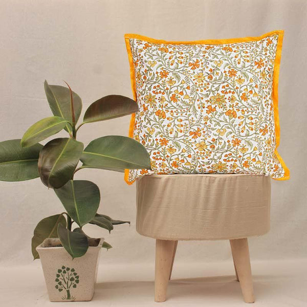 Cushion Covers - Suramya Floral Cushion Cover