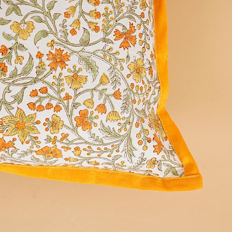 Cushion Covers - Suramya Floral Cushion Cover