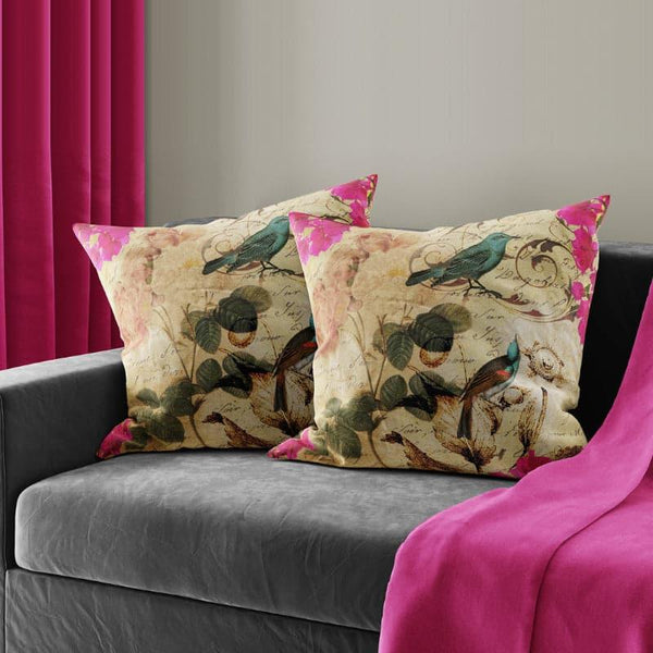 Cushion Covers - Sympho Cushion Cover - Set Of Two