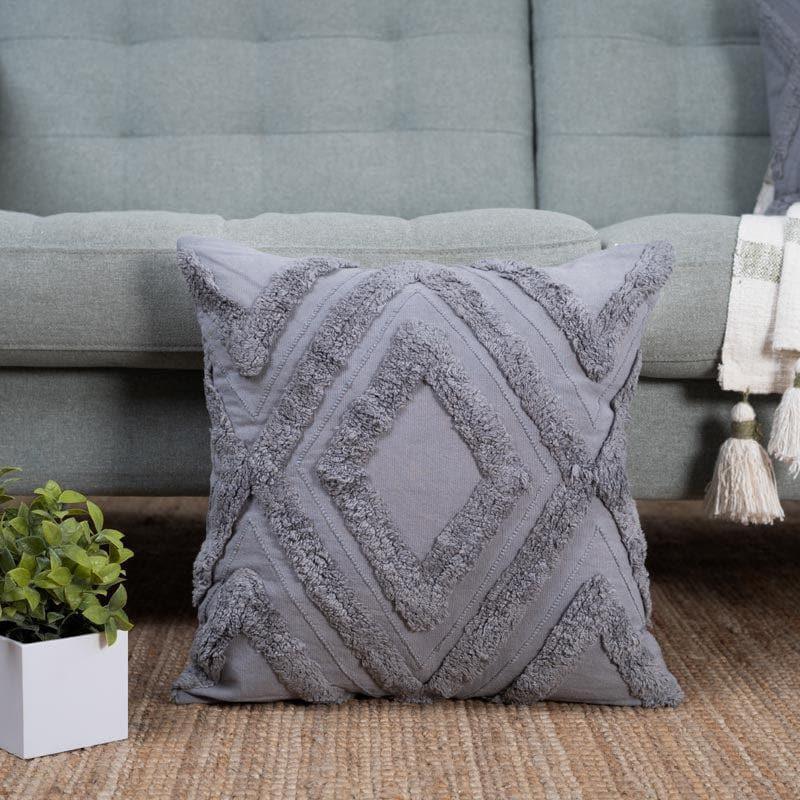 Buy Taffty Tufted Cushion Cover Cushion Covers from Vaaree