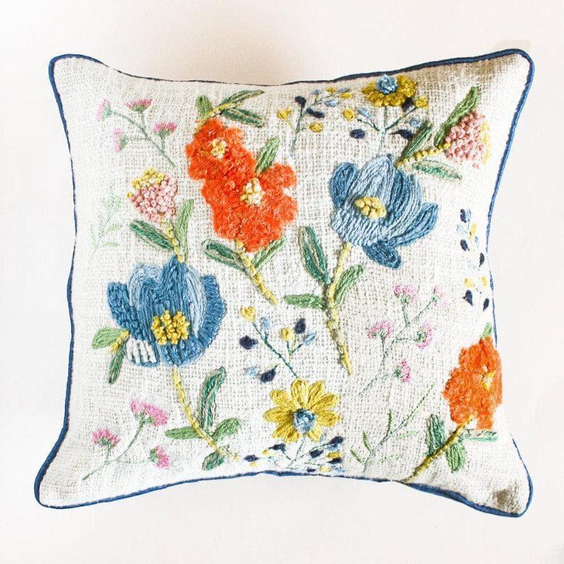 Buy Tana Embroidered Cushion Cover Cushion Covers from Vaaree