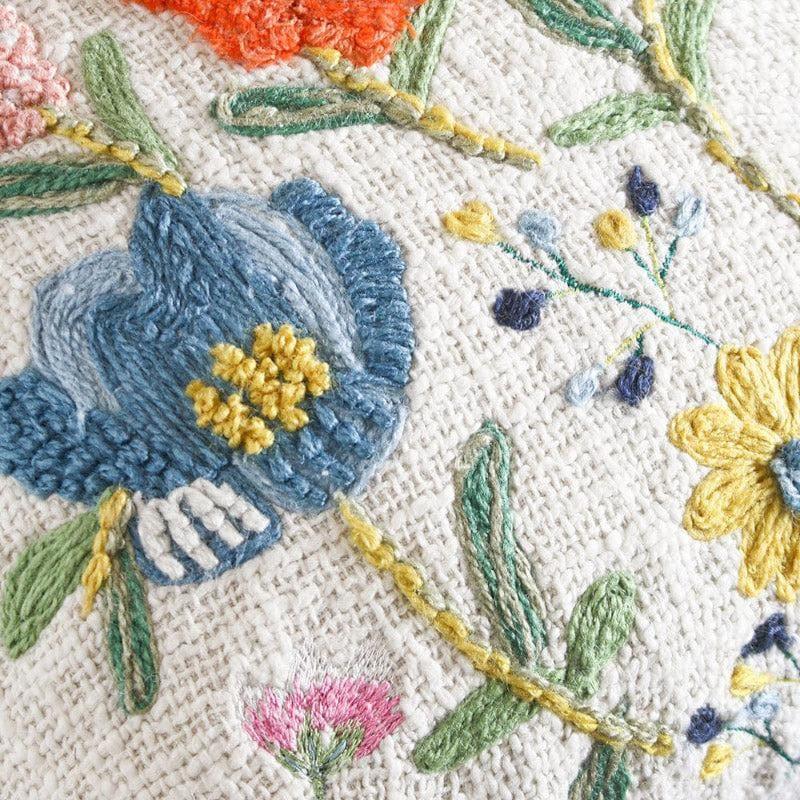 Cushion Covers - Tana Embroidered Cushion Cover