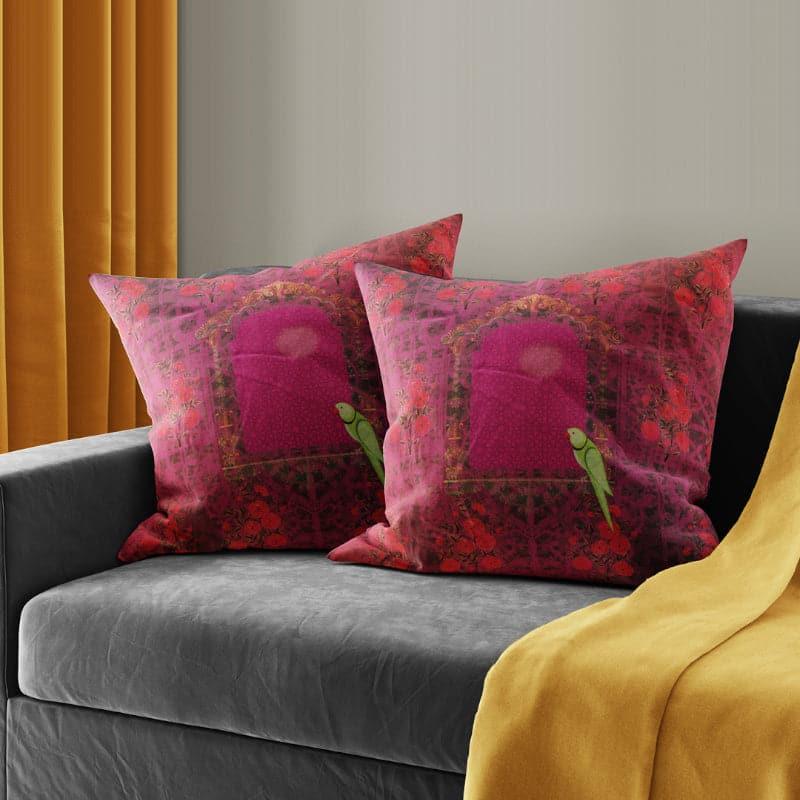 Buy Terdera Cushion Cover - Set Of Two Cushion Covers from Vaaree