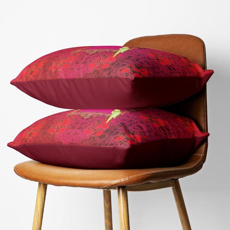 Buy Terdera Cushion Cover - Set Of Two Cushion Covers from Vaaree