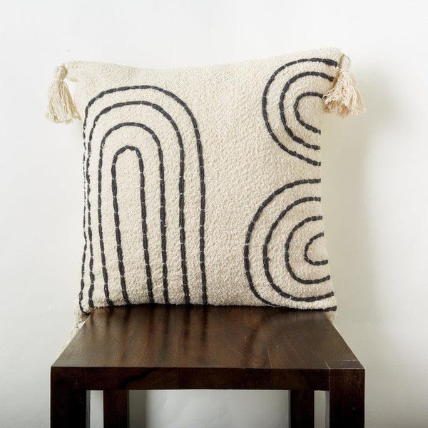 Buy Cushion Covers - The Dotted Rainbow Cushion Cover at Vaaree online