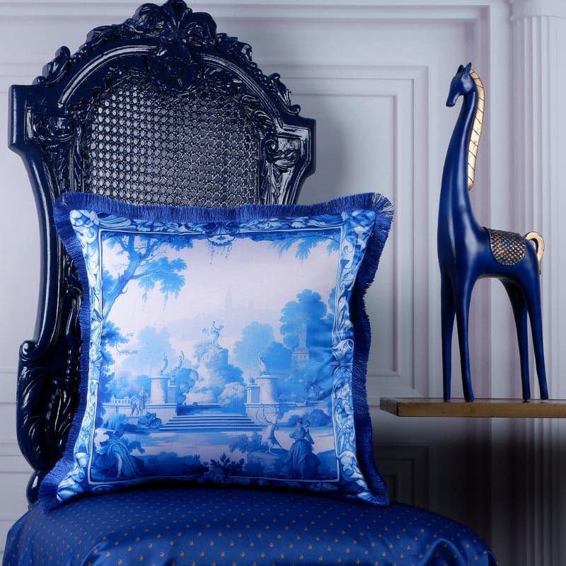 Buy The Queen's Courtyard Cushion Cover Cushion Covers from Vaaree