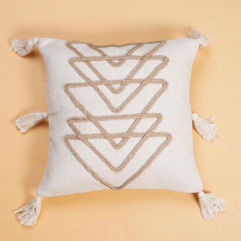 Buy The Right Triangles Cushion Cover Cushion Covers from Vaaree