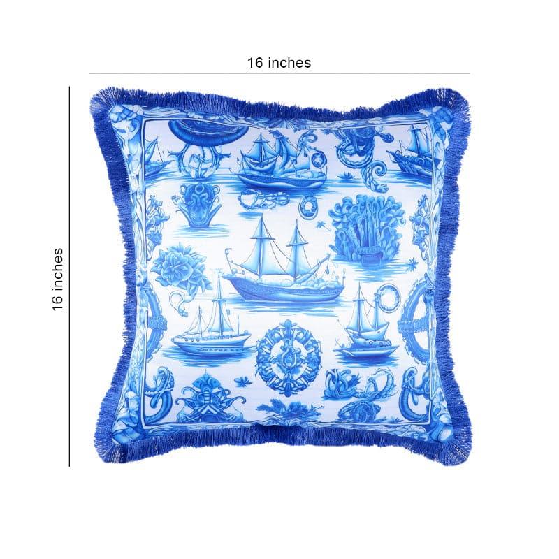 Buy The Sea Voyage Cushion Cover Cushion Covers from Vaaree