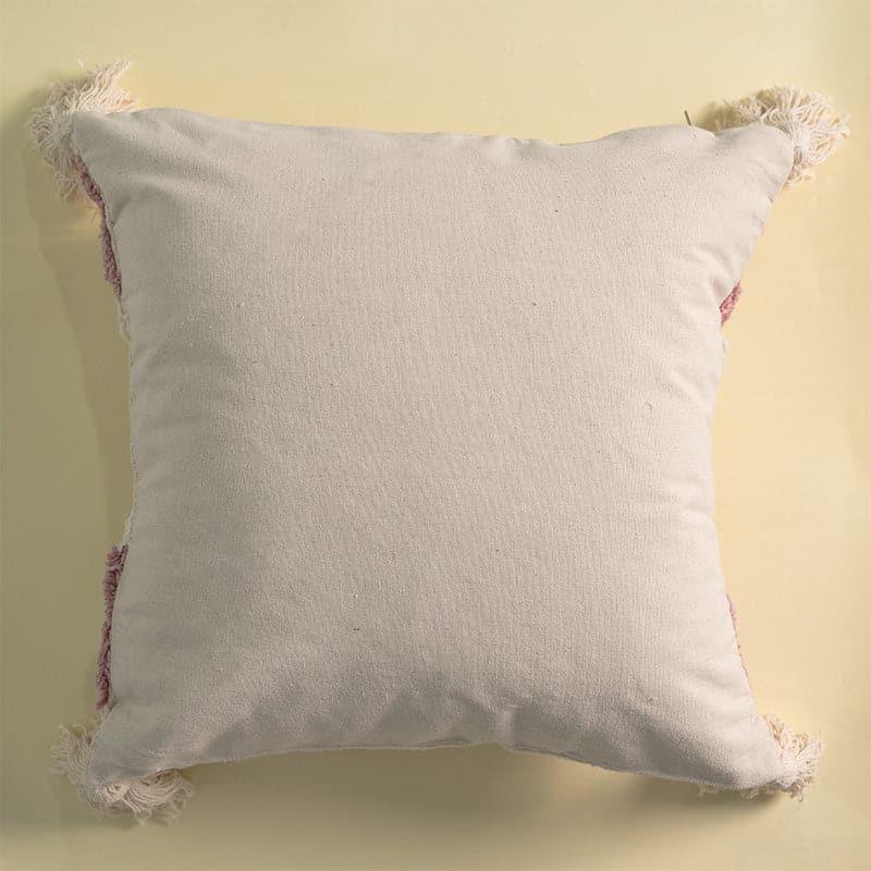 Buy The Tufty Rose Cushion Cover Cushion Covers from Vaaree