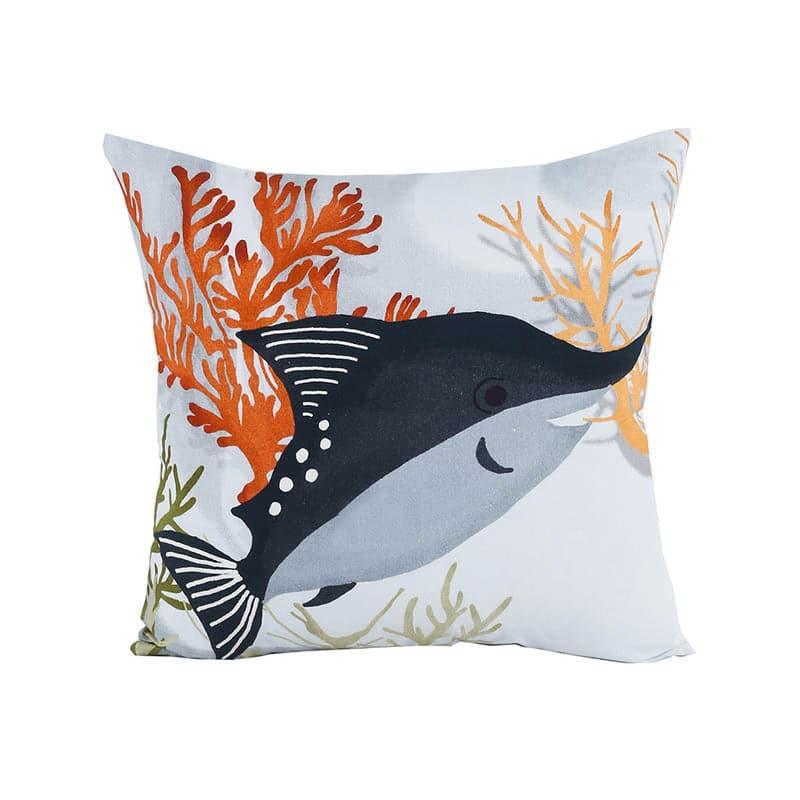 Cushion Covers - The Blue Swordfish Cushion Cover - Set Of Two
