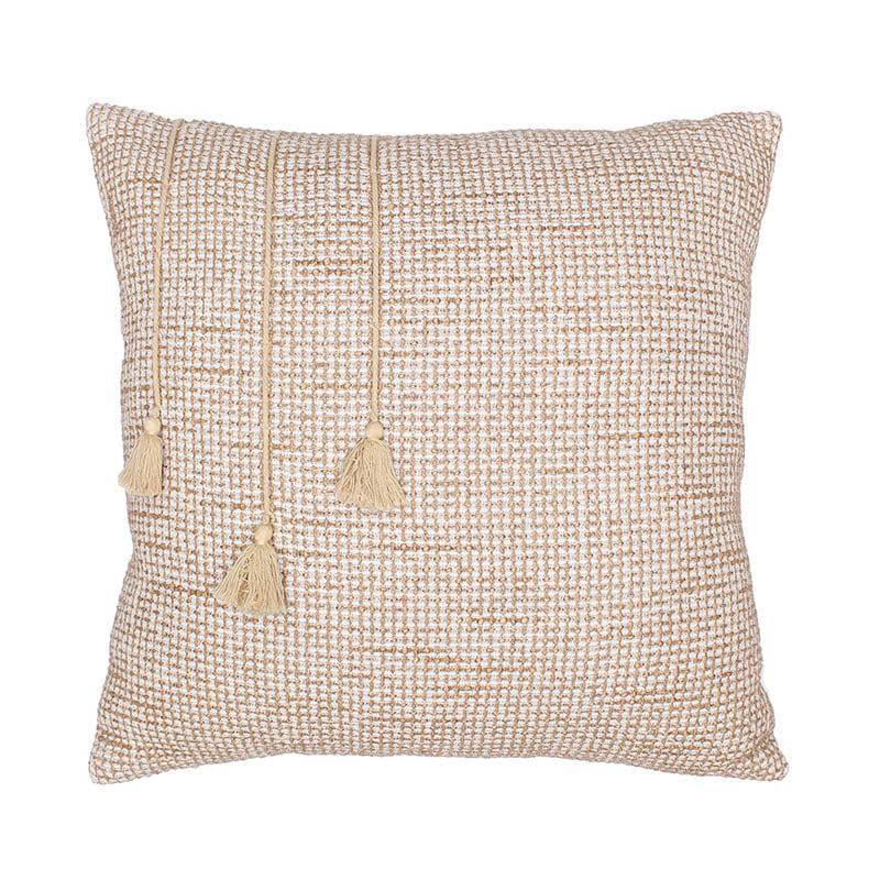 Cushion Covers - Thundi Cushion Cover - Beige