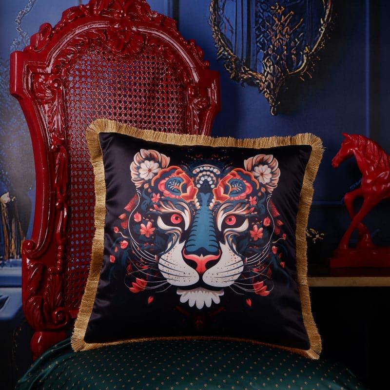 Buy Tiger Timber Cushion Cover Cushion Covers from Vaaree