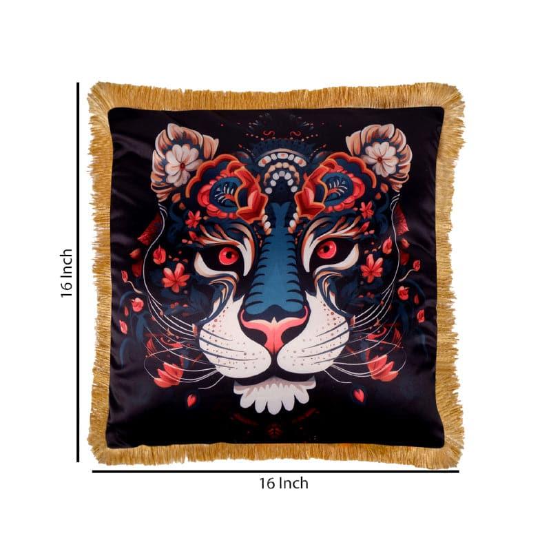 Buy Tiger Timber Cushion Cover Cushion Covers from Vaaree