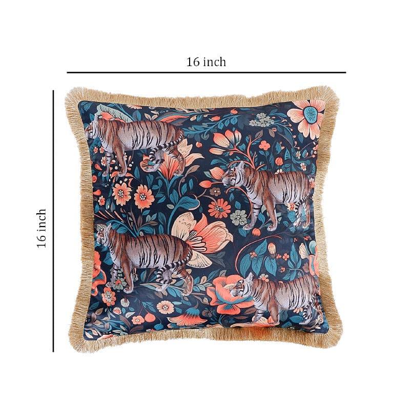 Buy Tiger Trove Eden Cushion Cover Cushion Covers from Vaaree