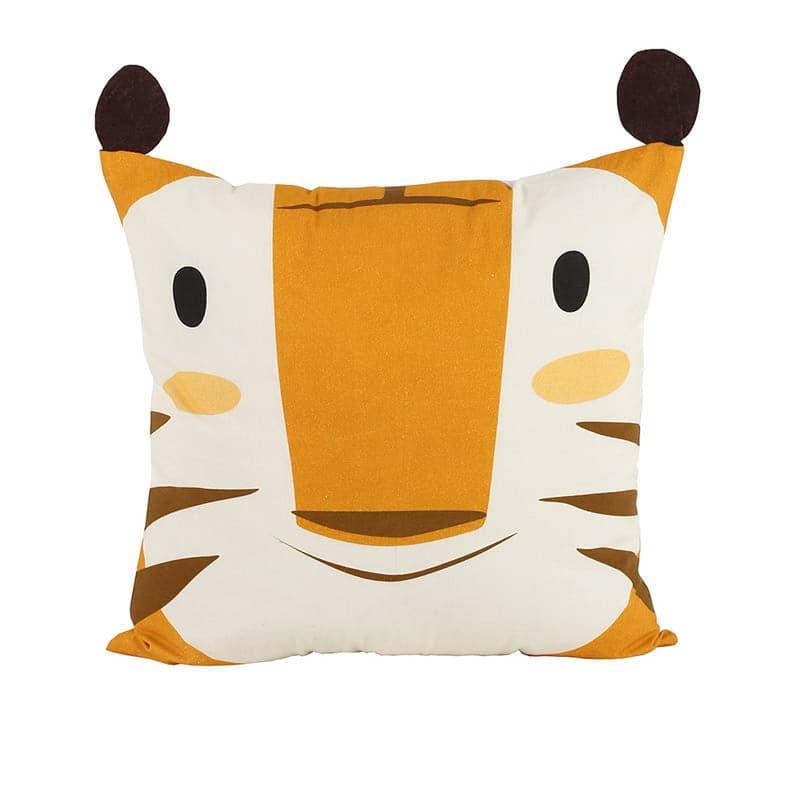 Buy The Tigress Machli Cushion Cover - Set Of Two Cushion Covers from Vaaree