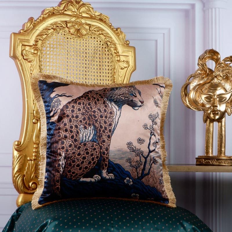 Buy Tigress Wait Cushion Cover Cushion Covers from Vaaree