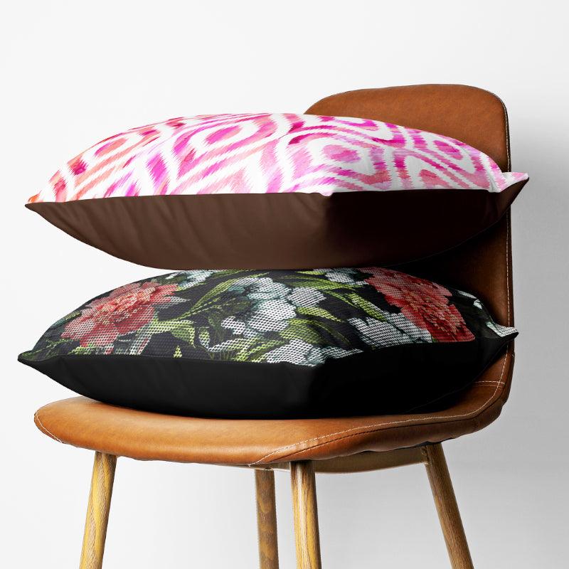 Buy Tisty Flutter Cushion Cover - Set Of Two Cushion Covers from Vaaree