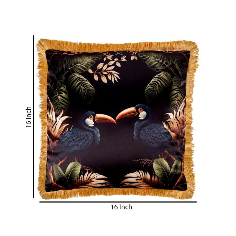 Buy Toucan Couple Cushion Cover Cushion Covers from Vaaree