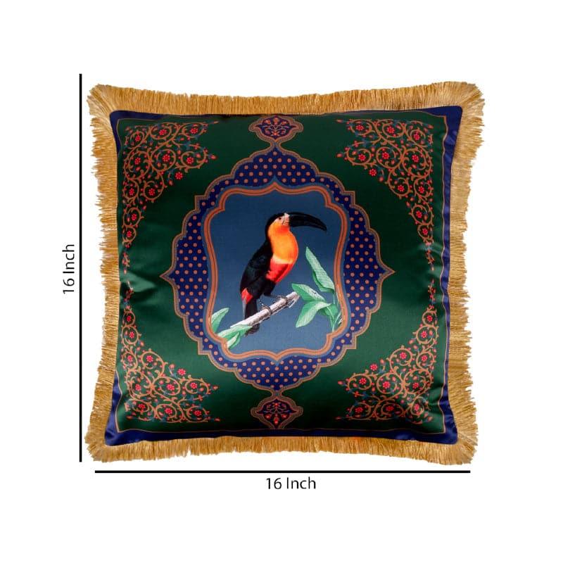Cushion Covers - Toucan Royal Snuggle Cushion Cover