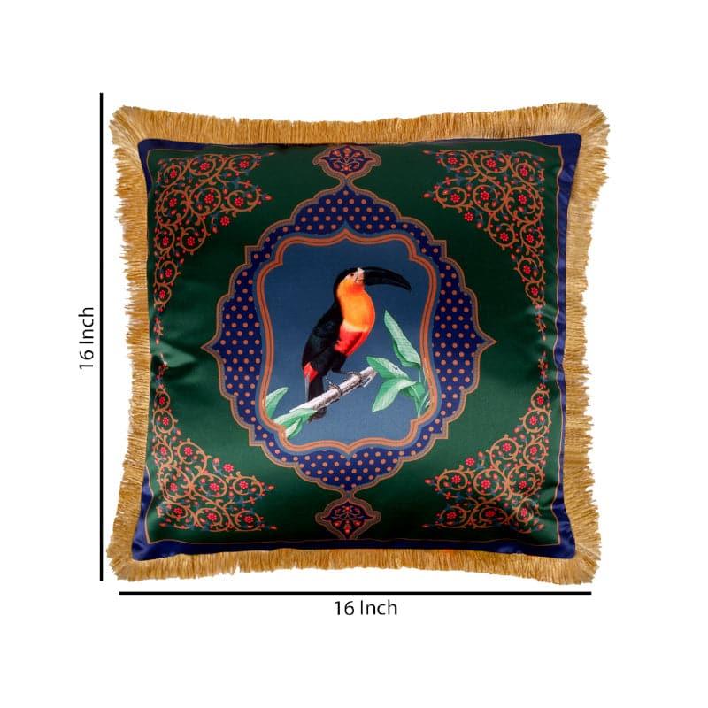 Buy Toucan Royal Snuggle Cushion Cover Cushion Covers from Vaaree