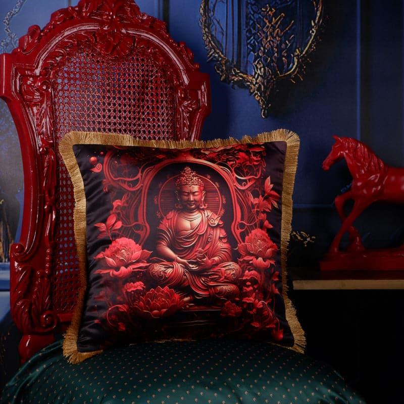 Buy Tranquil Buddhs Cushion Cover Cushion Covers from Vaaree