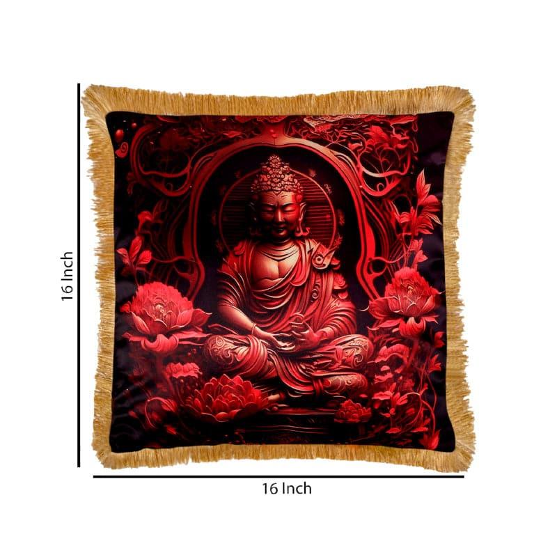 Buy Tranquil Buddhs Cushion Cover Cushion Covers from Vaaree