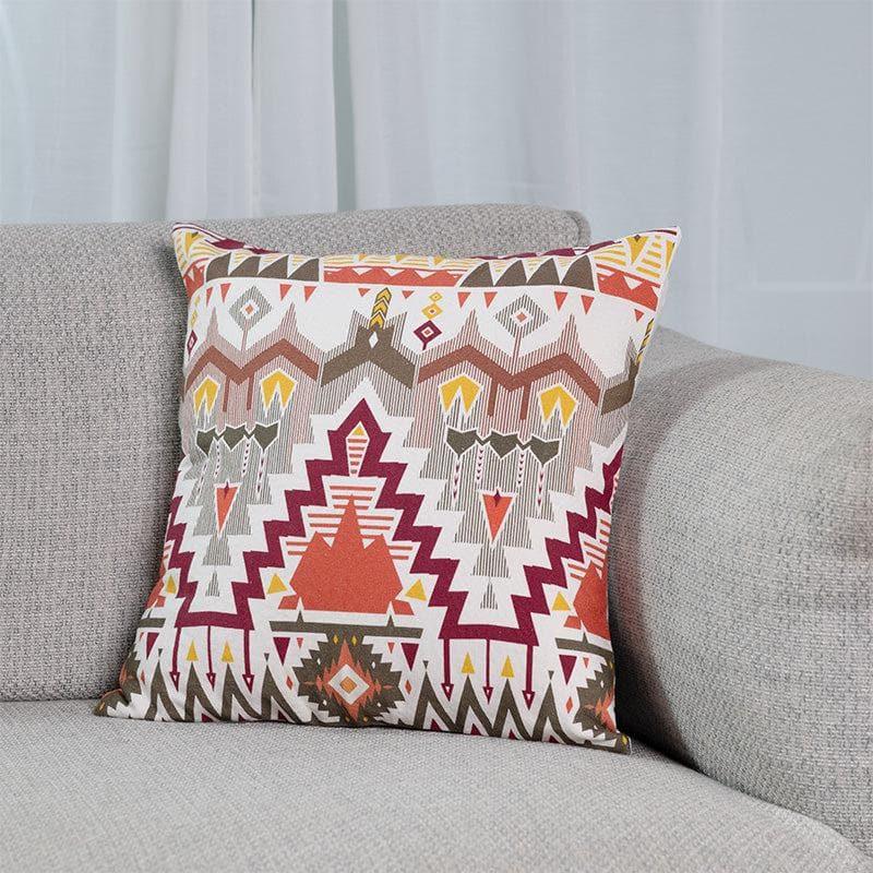 Buy Tribal Treasure Cushion Cover Cushion Covers from Vaaree