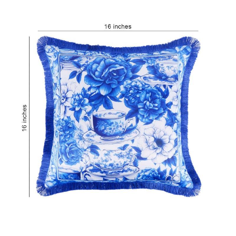 Buy Trista Flora Cushion Cover Cushion Covers from Vaaree