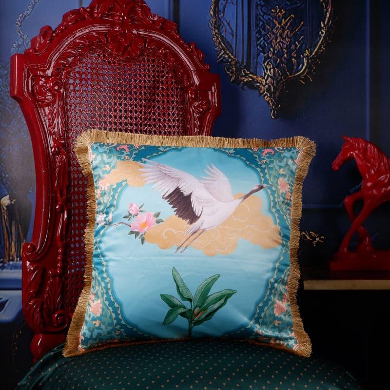 Buy Tropic Regal Cushion Cover Cushion Covers from Vaaree