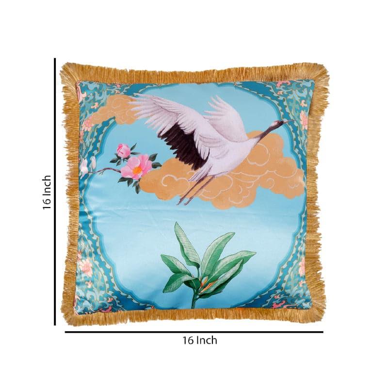 Buy Tropic Regal Cushion Cover Cushion Covers from Vaaree