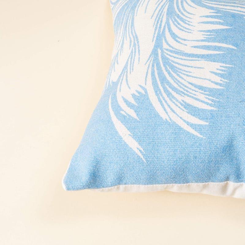 Buy Tropic Seam Cushion Cover - Blue Cushion Covers from Vaaree