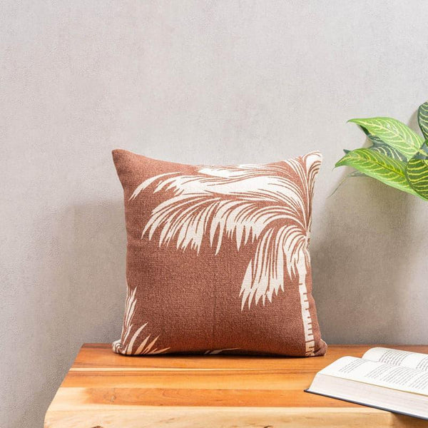Cushion Covers - Tropic Seam Cushion Cover - Brown