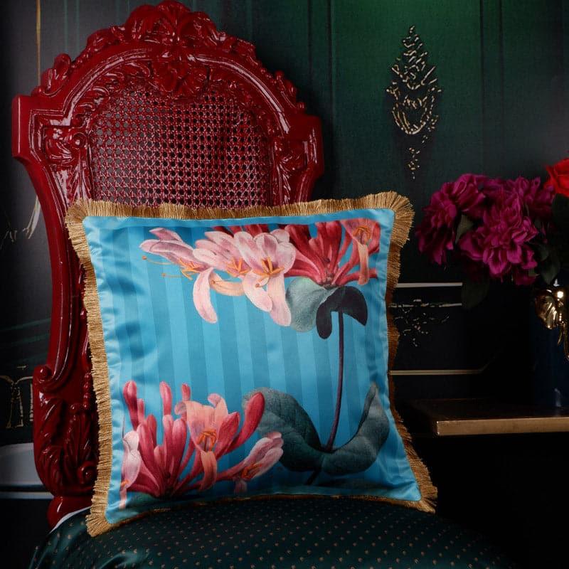 Buy Tropical Bloom Fuse Cushion Cover Cushion Covers from Vaaree