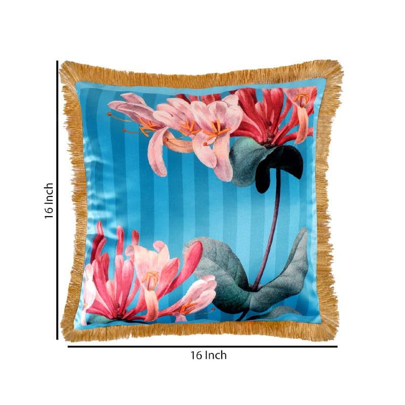 Buy Tropical Bloom Fuse Cushion Cover Cushion Covers from Vaaree