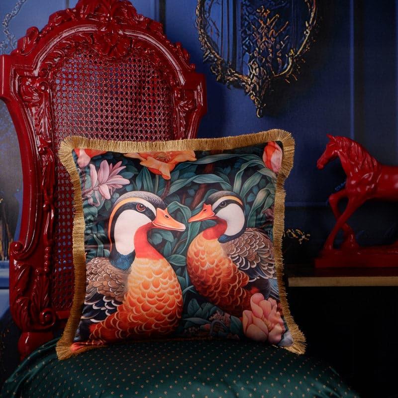 Buy Tropical Duck Cushion Cover Cushion Covers from Vaaree