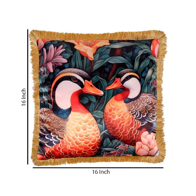 Buy Tropical Duck Cushion Cover Cushion Covers from Vaaree