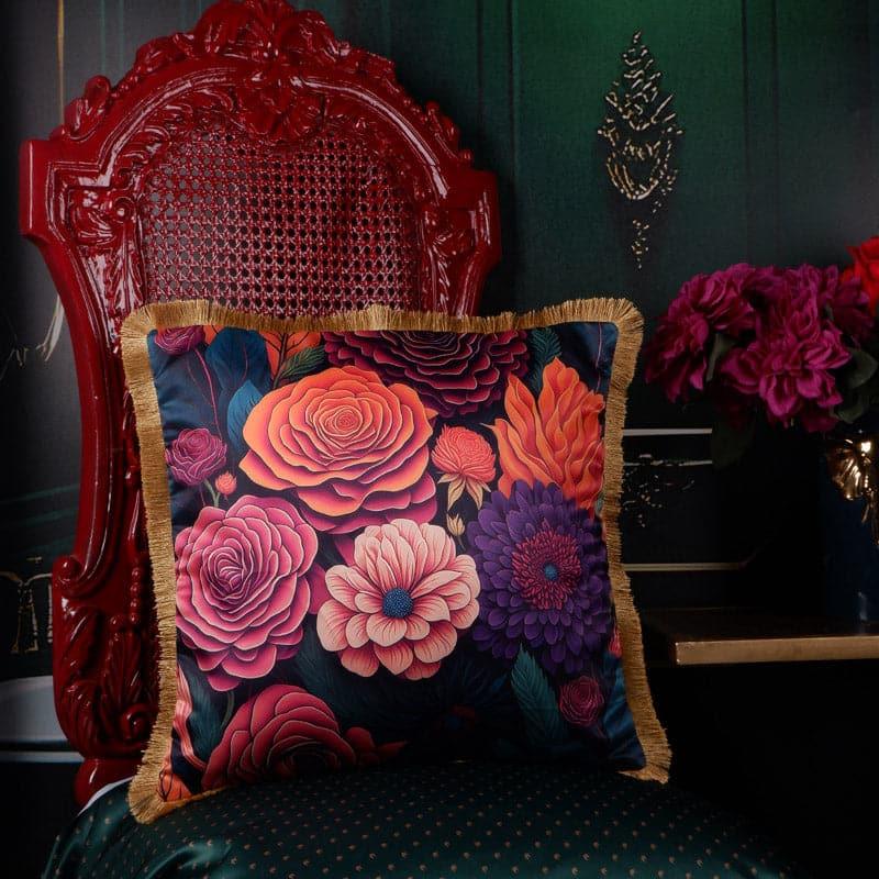 Buy Tropical Flora Magic Fuse Cushion Cover Cushion Covers from Vaaree